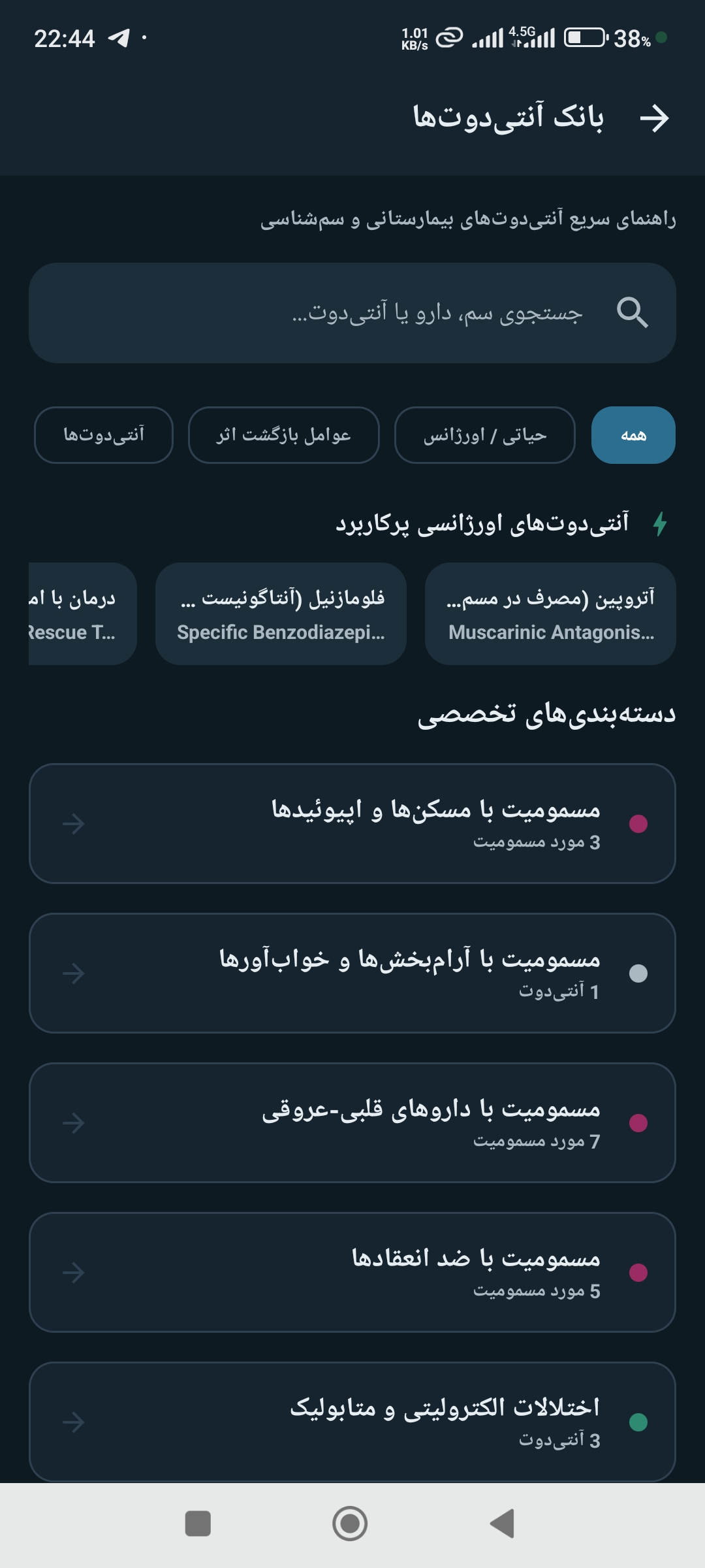 مسیر سریع آنتی دوت